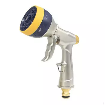 Садовый шланг Насадка Регулируемый распылитель воды высокого давления для душа