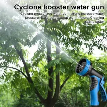 Садовый шланг Расширяемый водяной шланг с распылительной насадкой Легкий гибкий садовый шланг для полива