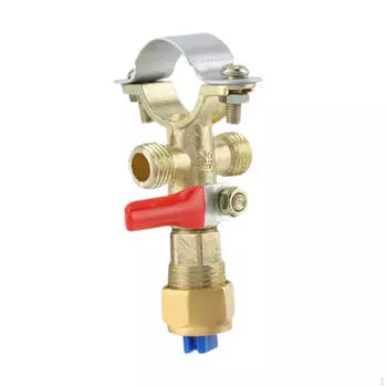 Садовый шланг Соединитель Распылитель Насадка Распыление Уличной Воды Для Балкона