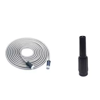 Садовый шланг телескопический разъем высокого давления сопла регулируемый взрывозащищенный удлинитель шланги для ванной комнаты