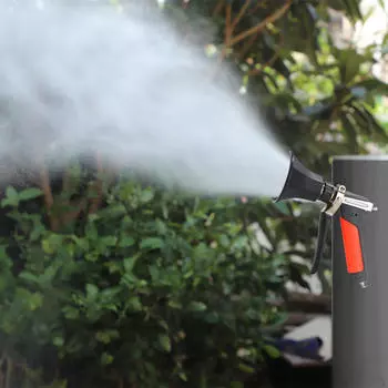 Садовый шланг высокого давления для полива, герметичный, универсальные аксессуары, регулируемые для очистки,