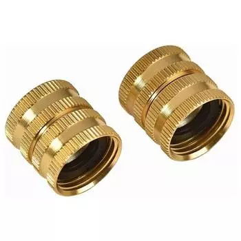 Садовый соединительный шланг N520 Оборудование для полива 2 шт. 3/4 дюйма