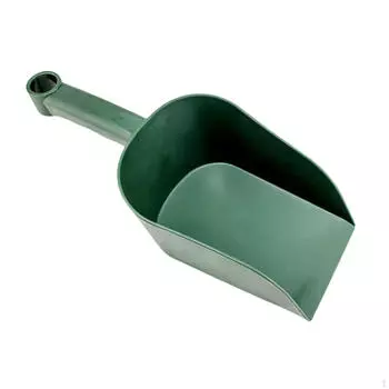 Садовый совок для почвы Удобная ручка Практичный универсальный садовый инструмент Ручной совок для 7.5cmx28.5cm