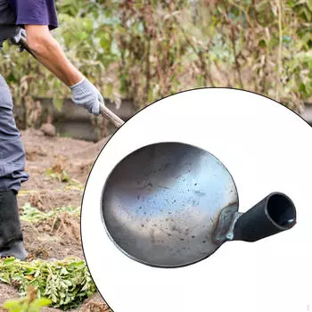 Садовый совок для уборки на открытом воздухе 17cm Steel