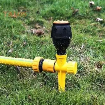 Садовый спринклер с вращением на 360 градусов. Система полива сада большой площади. Регулировка 3 передач. Простота установки. Спринклер для воды с широким охватом. A