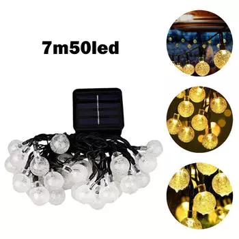 Садовый светодиодный светильник в помещении и на открытом воздухе для вечеринок в романтическом стиле B