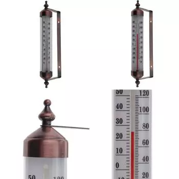 Садовый термометр, гидротермограф для измерения за пределами патио