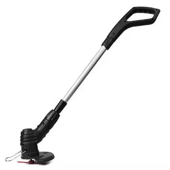 Садовый триммер для травы, 2000 мАч, беспроводная электрическая газонокосилка, портативный триммер для сорняков, резак для сада, двора, фермы 1 Set