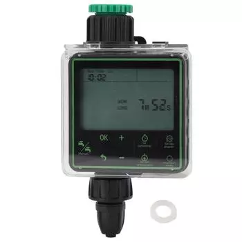 Садовый умный таймер Таймер для полива растений Автоматический контроллер полива Умный таймер для шланга и крана