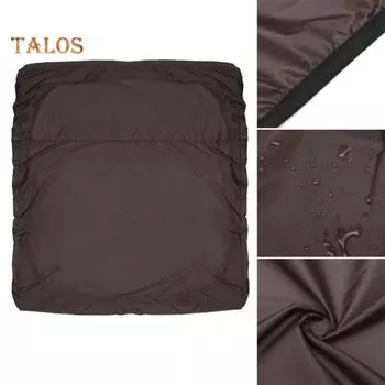 Садовый водонепроницаемый уличный патио джакузи пылезащитный чехол садовая мебель укрытие протектор 231*231*30cm серый