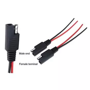 SAE односторонний кабель автомобильный разъем мотоциклы