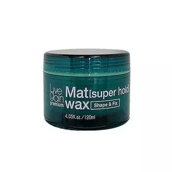 Saehan Libgen Premium Matt Wax 120ml