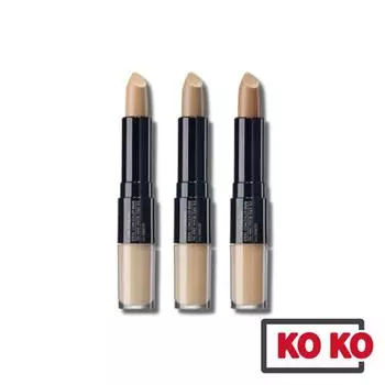 [SAEM] Cover Perfection Ideal Concealer Duo 9,7 г 3 вида 02 Rich Beige