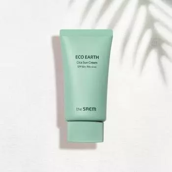 SAEM Eco Earth Cica Sun Cream 50g