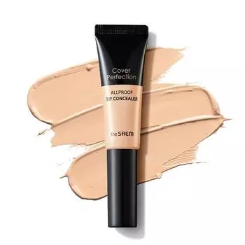 [SAEM] Консилер Cover Perfection Allproof Tip Concealer (2 цвета) 12g