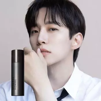 Saem Mineral Homme Black All-in-One Fluid Ex
