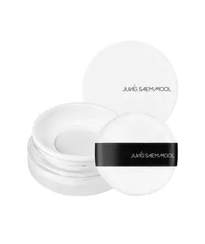 SAEM MOOL Japan Finish Powder Loose Powder Base Makeup Корейская [JUNG Official] [JUNGSAEMMOOL] (Порошковая косметика) белый