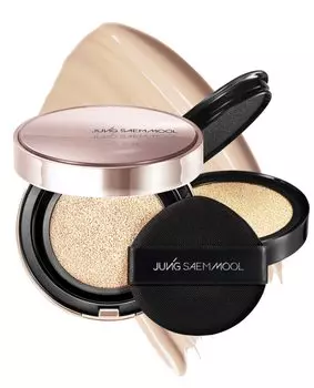 SAEM MOOL Master Class Radiant Cushion Cosmetics Foundation Glossy Skin Glossy Cushion [JUNG Official] (with refill) [JUNGSAEMMOOL] (Korean