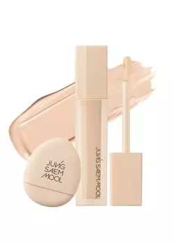 SAEM MOOL Skin Nuder Concealer Cosmetics Тональная основа Cover Base [JUNG Official] [JUNGSAEMMOOL] (Корейская База) (Справедливый свет)