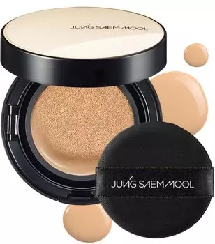 SAEM MOOL Skin Nuder Cushion База под макияж Корейская [JUNG Official] SPF50+/PA+++ (Этот продукт) Эксклюзив Amazon [JUNGSAEMMOOL] (Диванная подушка