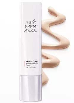 SAEM MOOL Skin Setting Tone Balancing Base 40 мл Основа под макияж Корейская [JUNG Official] [JUNGSAEMMOOL] (Тональный крем, основа, крем, макияж, солнцезащитный крем,