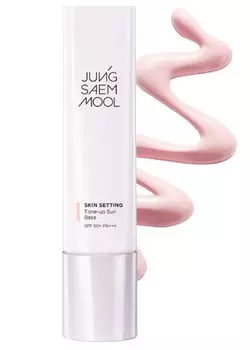 SAEM MOOL Skin Setting Tone Up Sun Base 40 мл Без тональной основы База под макияж База под крем Основа под макияж Солнцезащитный крем Корейский [JUNG Official] [JUNGSAEMMOOL]