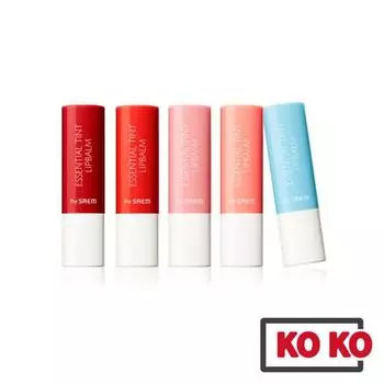 [SAEM] Saemmul Essential Tint Lipbalm 5 видов OR01