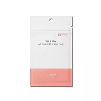 SAEM See & Saw A.C Control Clear Spot Patch 24 шт. чистый