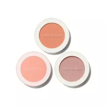 Saemmul single blushers 5g, BR02, оттенок коричневый, 1 шт.