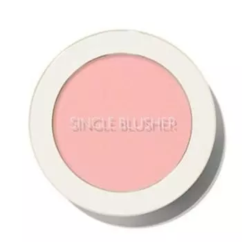 Saemmul single blushers 5g, PK05 йогуртово-розовый, 1 шт.