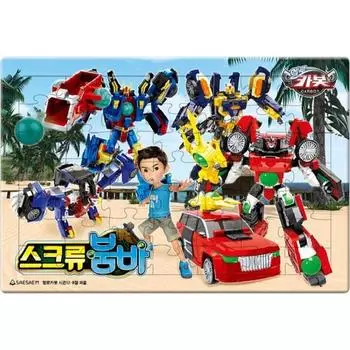 Saesam Hello Carbot, сезон 12, винт Бумба, головоломка из 8 стихов, номер детали, случайная доставка, разные цвета