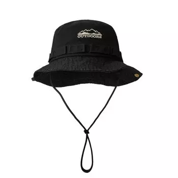 Safari Adventure Sun UV с защитой от солнца Chin Climbing UV Cowboy Outdoor G0080 [Karsaer] Шляпа, мужская шляпа, весна, лето, осень, 2-сторонняя, шляпа, шляпа, шляпа, складная,