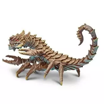 Светодиодная фигурка Safari 10128 Desert Dragon Desert Dragon, популярные игрушки в Корее