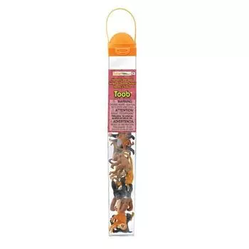 Safari LED Monkeys and Apes Tube Figure Monkeys Apes 680604, popular toys in Korea