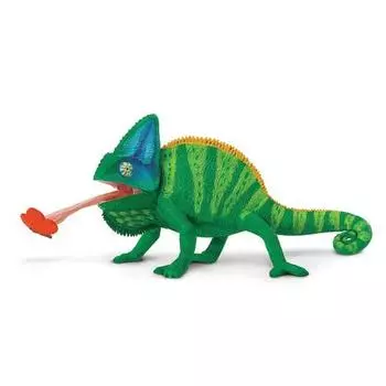 Safari LED Veiled Chameleon Animal Figure 267829, популярные игрушки в Корее