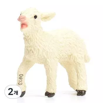 Safari Ltd 233729 Фигурка ягненка, 2 шт., популярные игрушки в Корее