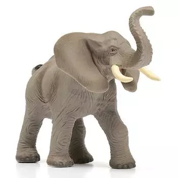 Safari Ltd 238529 Фигурка африканского слоненка, популярные игрушки в Корее