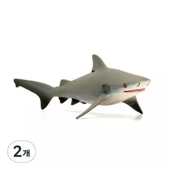 Safari Ltd 422429 Фигурка акулы-быка, 2 шт., популярные игрушки в Корее