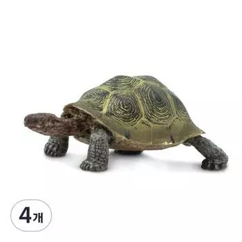Safari Ltd Desert Tortoise Figure 295329, 4 pieces, popular toys in Korea