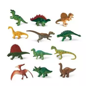 Safari Ltd Dinosaur Tube Figure Dinos 695404, популярные игрушки в Корее