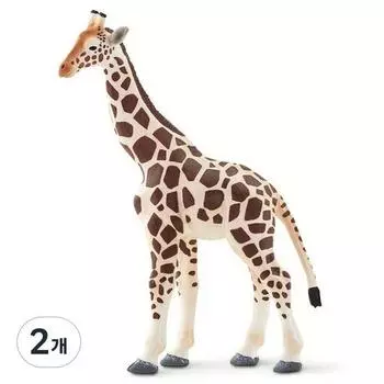 Safari Ltd Фигурка жирафа 100421, 2 шт., популярные игрушки в Корее