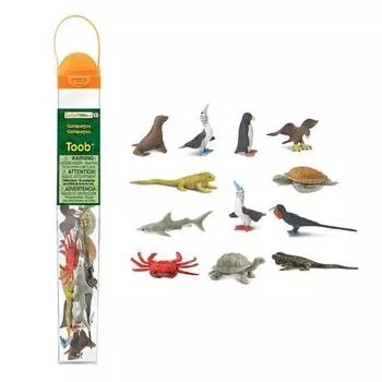Safari Ltd Galapagos Tube Figure Галапагосские острова 681704, 1 шт., популярные игрушки в Корее