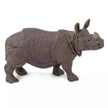 Safari Ltd Rhinoceros Индийский носорог Фигурка 297329, 1 шт., популярные игрушки в Корее