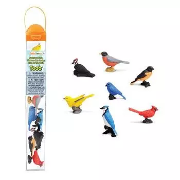 Safari Ltd Wild Bird Tube Figure 678304, 1 шт., популярные игрушки в Корее