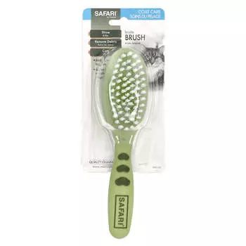 Safari, расческа с жесткой щетиной, для кошек, 1 расческа