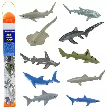 SAFARI Shark Tube PVC 697104