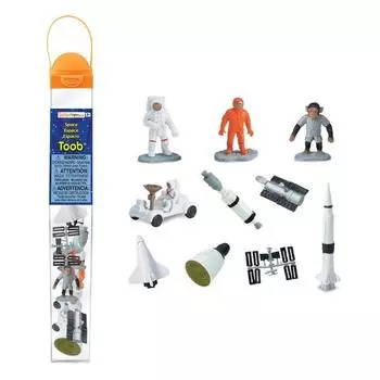 Safariel Tidy Figures 699804 Space Tube Space korean toy