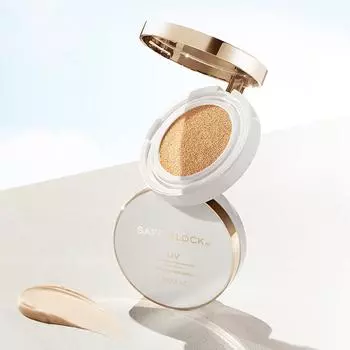 SAFE BLOCK RX COVER TONE UP SUN CUSHION SPF50+PA++++ 14 г