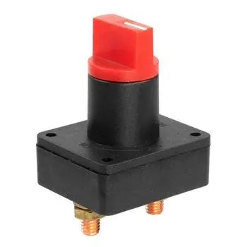 Safe Car Master Battery Switch High Quality Cut Off Isolator DC 12V 24V Battery Isolator Truck 1 pc