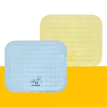 Safe Cool Gel Mat 2.0 (M) Dog Cat Cool Mat Summer Dog Cushion yellow